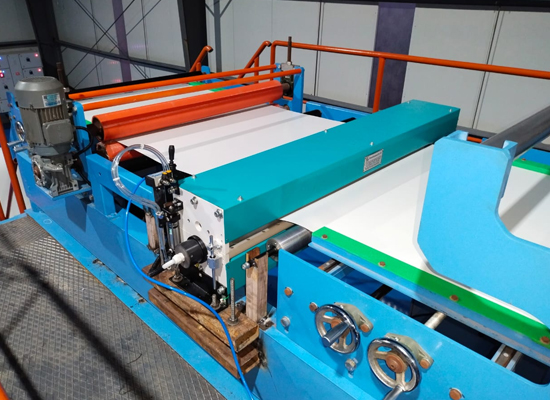 Corona Treater On Continuous PUF Panels Manufacturer